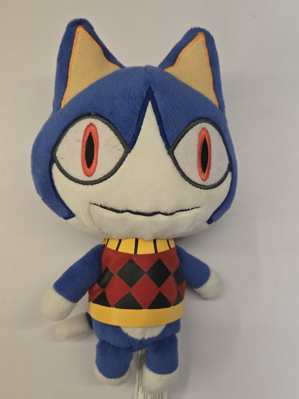 Animal Crossing Rover Cat 8" Plush Little Buddy Nintendo Official